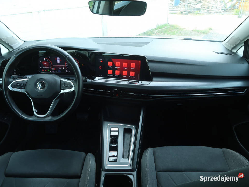 VW Golf 14 TSI eHybrid nawigacja