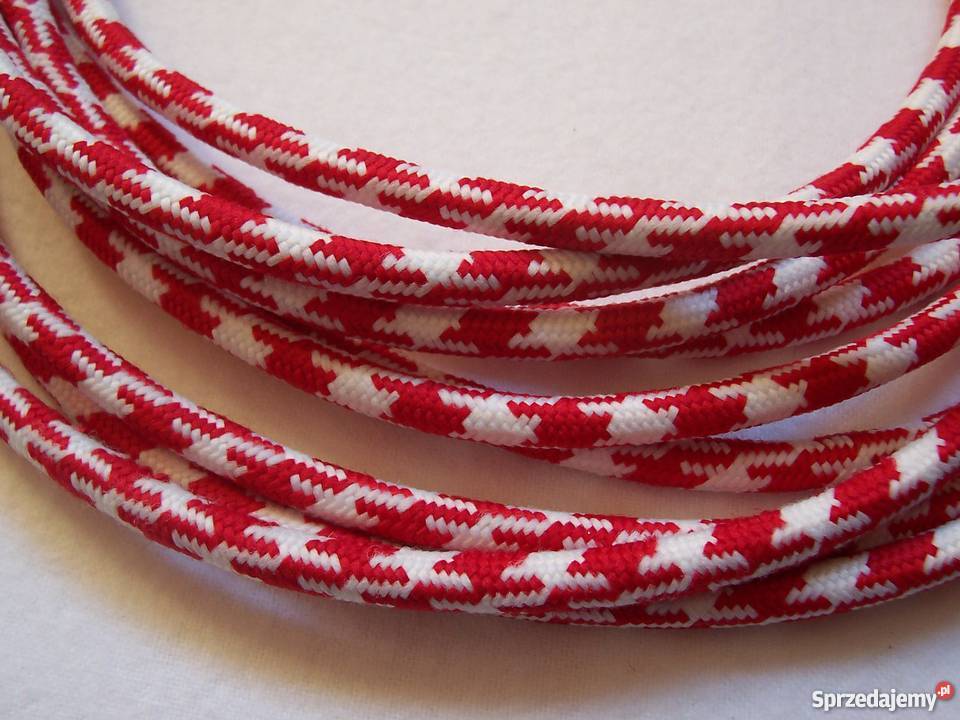 Kolorowe kable w oplocie Kraków