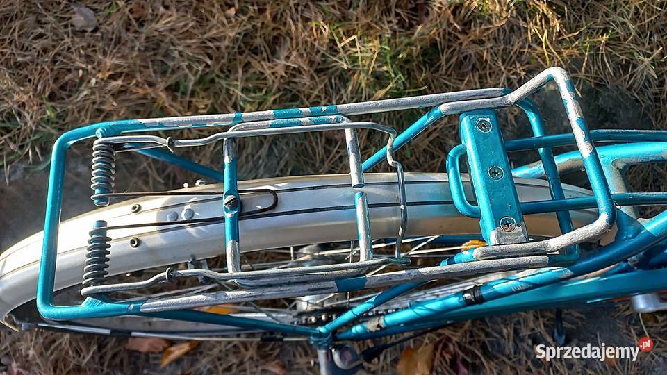 Rower Miejski Damski Kettler Alu Rad Freetime Wołów