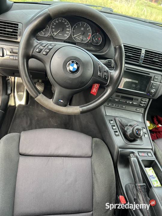 BMW 330 Cabrio m pakiet manual 30 330ci e46 Rok produkcji 2001