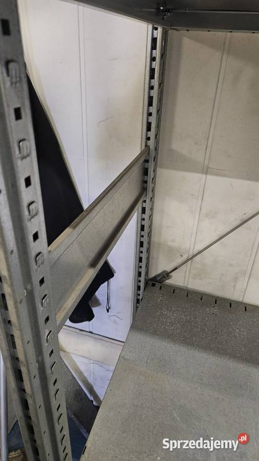 Regały magazynowe 200300 2segmenty Gdańsk