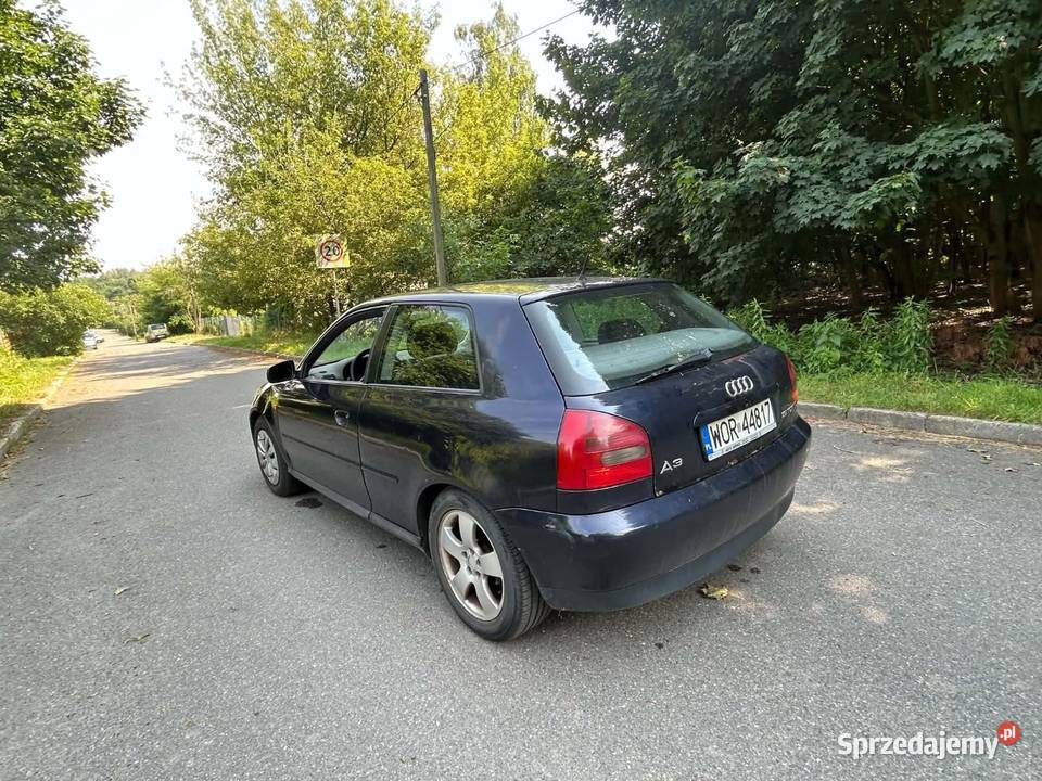Audi a3 19 tdi 110 sprawna 445001km śląskie Bytom sprzedam