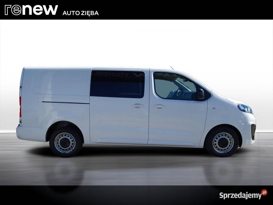 OPEL Vivaro 20 CDTI 145 Long 3t 6 miejscowy elektryczne szyby Opel