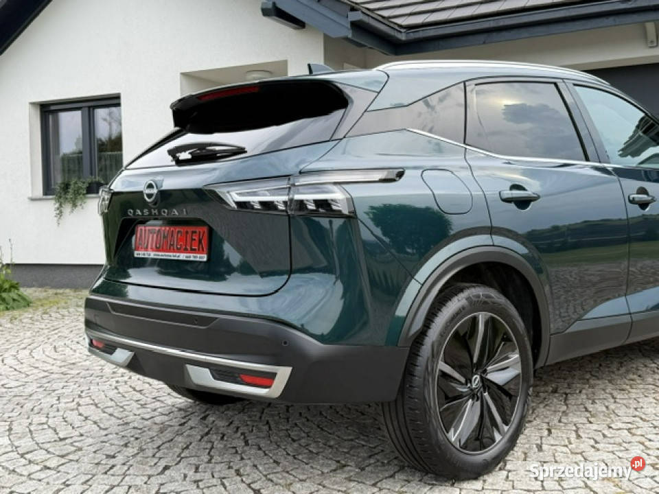 Nissan Qashqai TEKNA SZYBER DACH AMBIENTE NOWE aluminiowe felgi