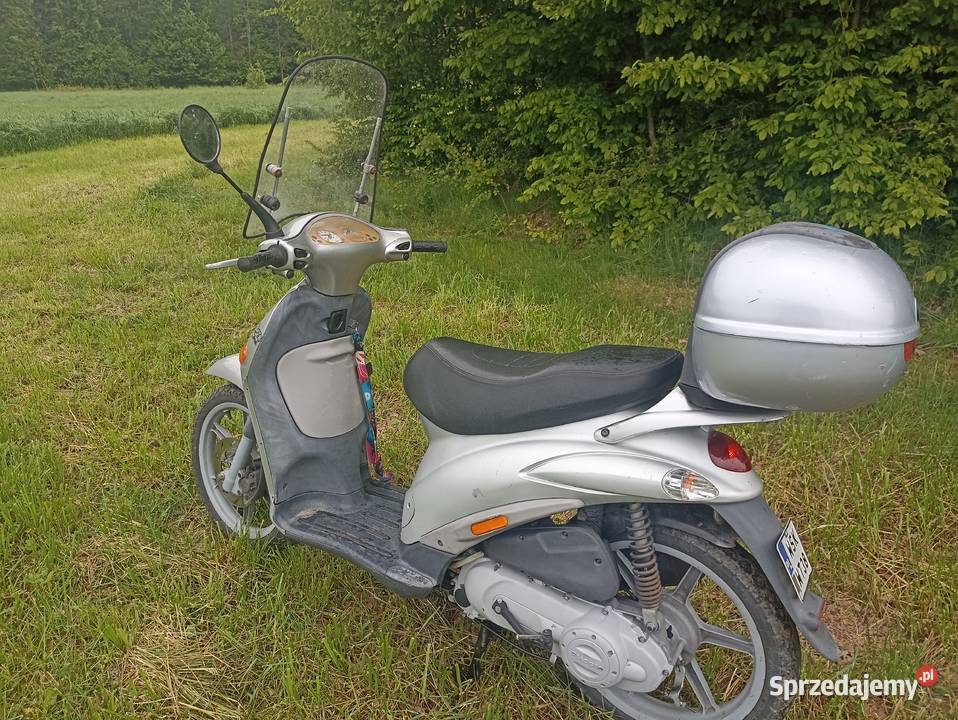 Sprzedam Liberty 50 2t 44281km Żelechów