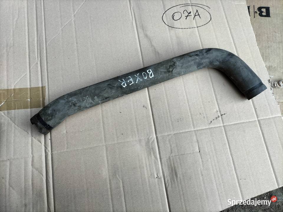 DUCATO BOXER JUMPER RURA PRZEWÓD WĄŻ WODY