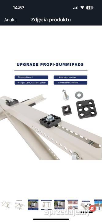 Uniwersalna konsola dachowa do klimatyzacji sprzedam