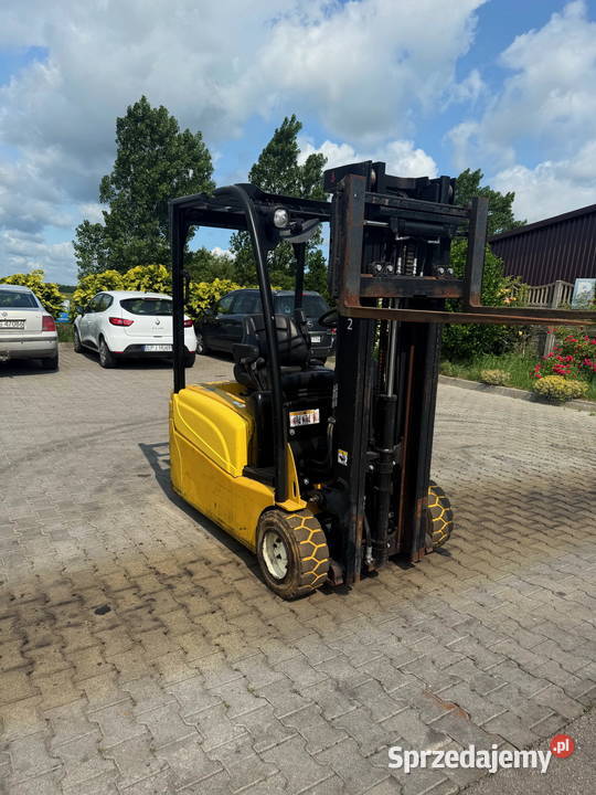 wózek widłowy elektryczny YALE ERP18VT wolny łódzkie Działoszyn