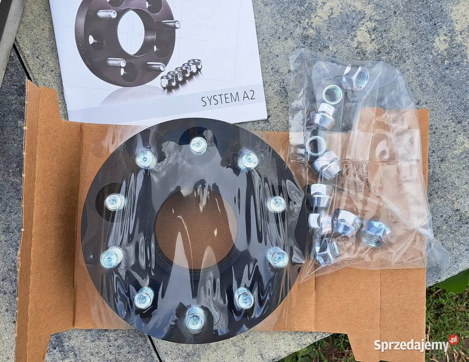 Dystanse poszerzające SCC 5x1143 671mm 15mm zachodniopomorskie Pyrzyce