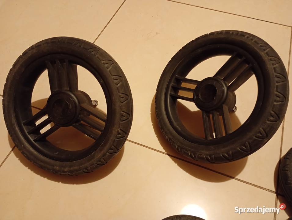 Koła do wózka dziecięcego 4 sztuki