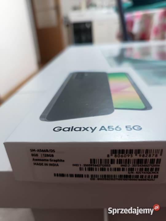 Sprzedam nowy telefon Samsung Galaxy A56 5g Wrocław