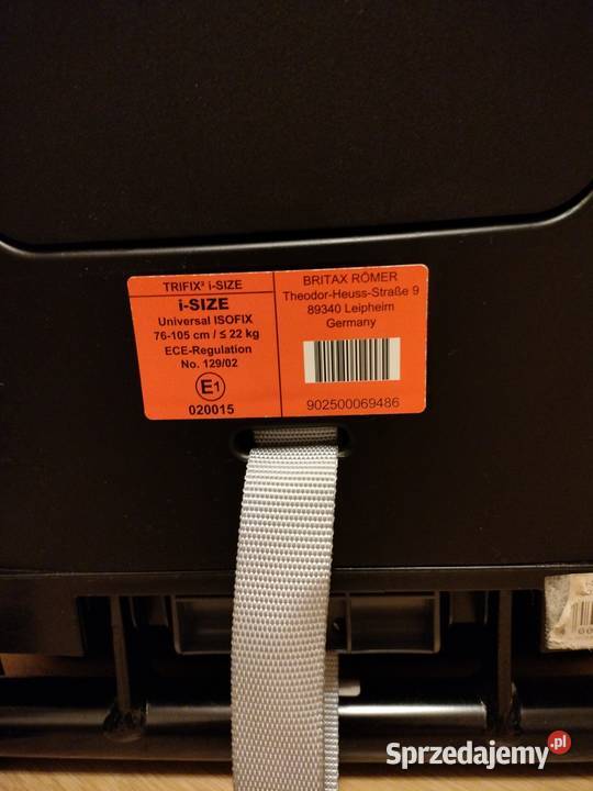 Britax Rmer Trifix 2 iSIZE fotelik 76105 Mława