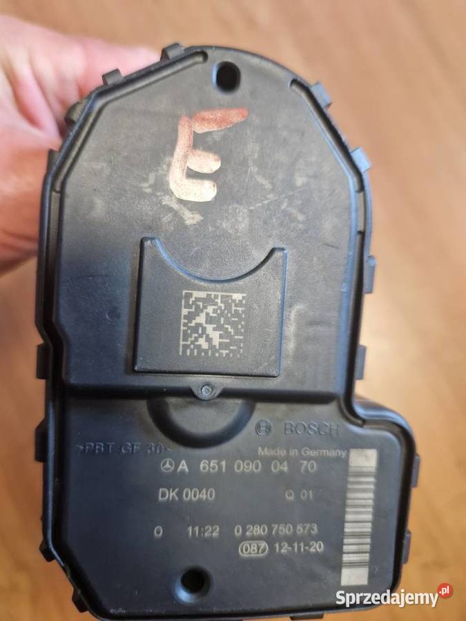 PRZEPUSTNICA MERCEDES SPRINTER 22CDI SILNIK OM mazowieckie Radom