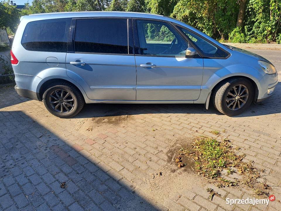 Ford Galaxy 7 0sobowy 20 140 2009r 207 przebiegu wspomaganie kierownicy kujawsko-pomorskie Brodnica