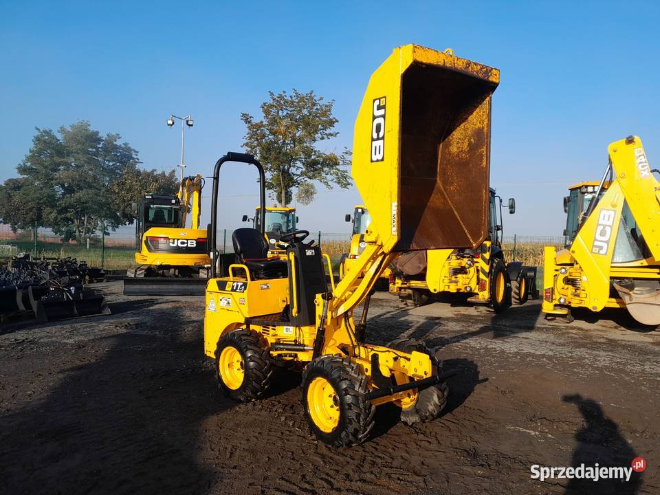 WOZIDŁO JCB 1TONA 2019R AUSA TEREX THWAITES Krotoszyn