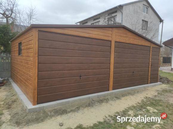 Hala Blaszana 12x5 12x6 14x5 14x6 profilblacha Szczecinek