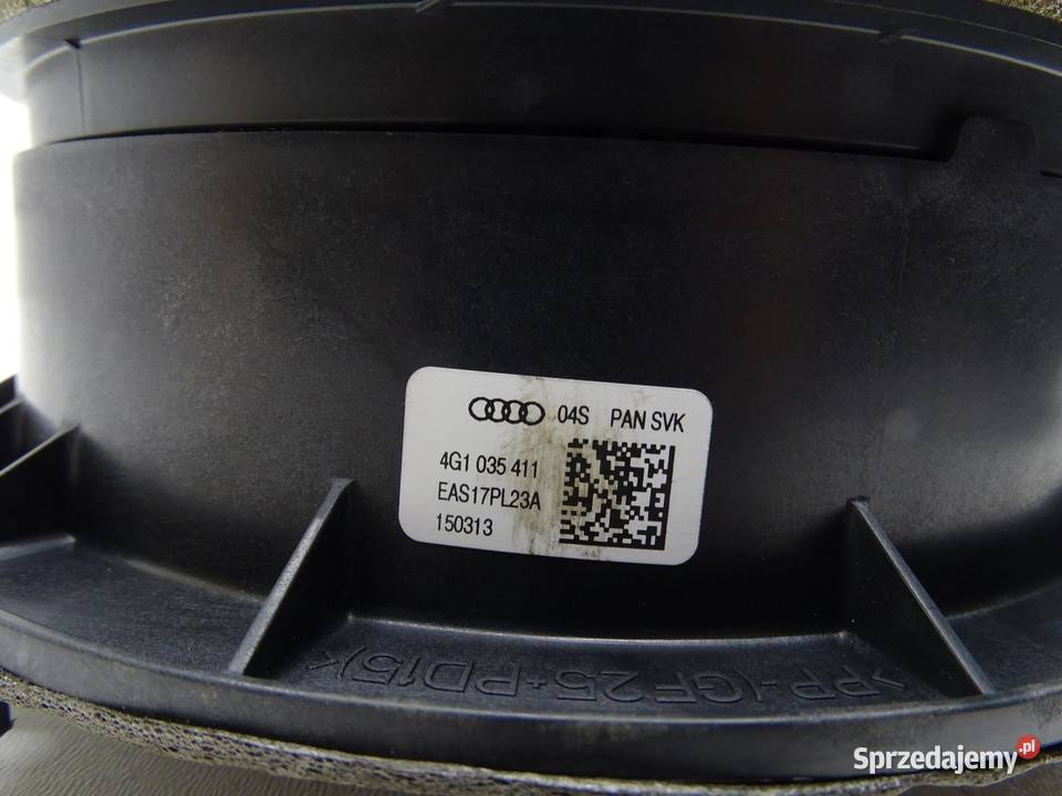 GŁOŚNIK DRZWI TYŁTYLNY 4G1035411 AUDI A6 C7 4G