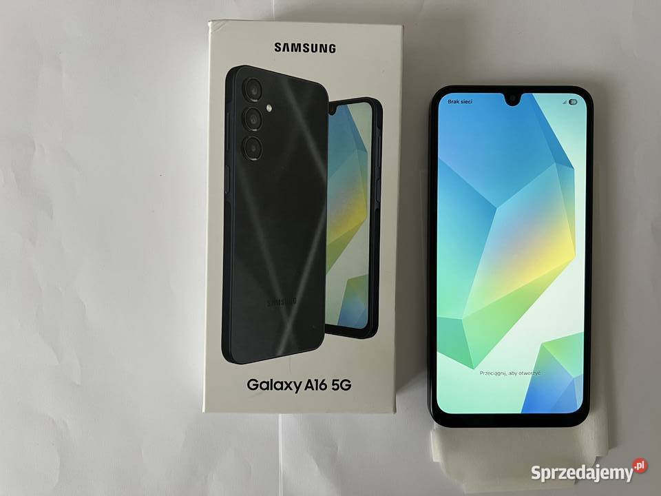 Samsung A16 5G 4128 GB Nowy kolor czarny 2 lata Radzyń Podlaski