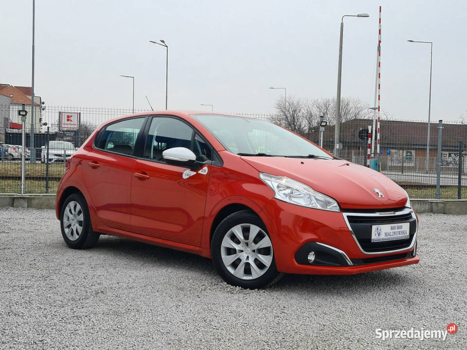 Peugeot 208 LIKE Klimatyzacja Halogeny Komputer benzyna wielkopolskie Wągrowiec