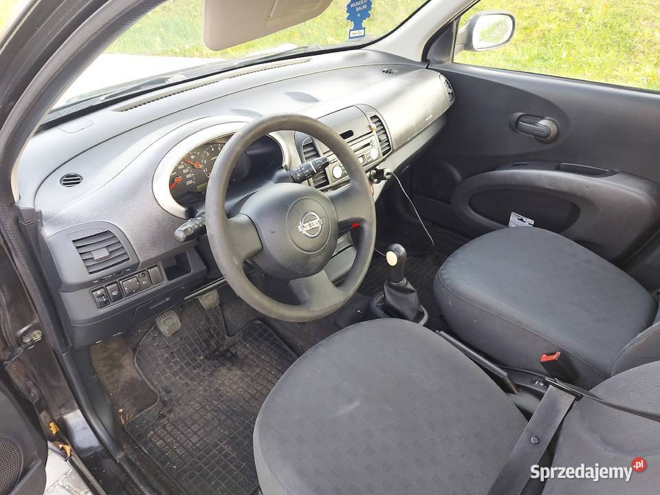 Nissan Micra K12 12 16V Nysa