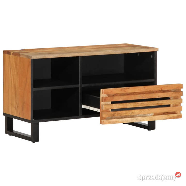 Szafka pod telewizor 80x34x46 lite drewno Warszawa