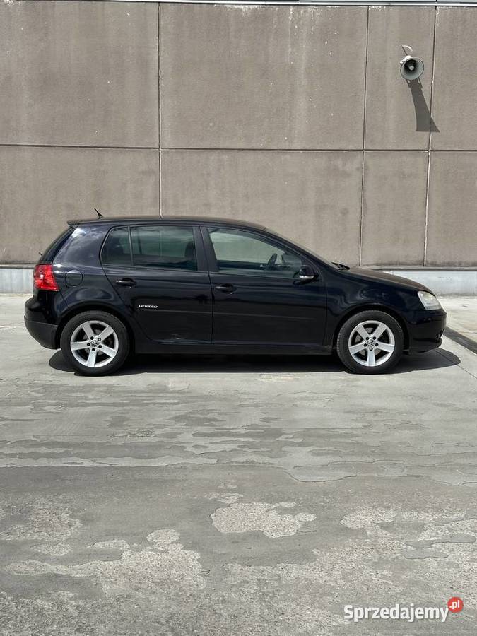 Volkswagen Golf V 19 TDI 105 2008 United diesel Lublin sprzedam