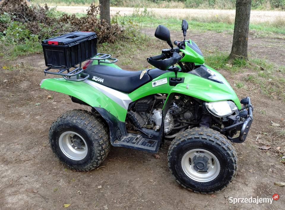 Quad SYM TrackRunner 200 zarejestrowany kat B Krosno