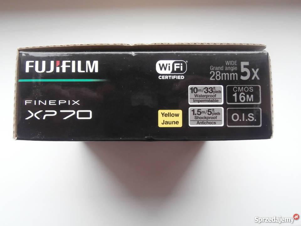 FUJIFILM FinePIX XP70 WODOODPORNY WiFi