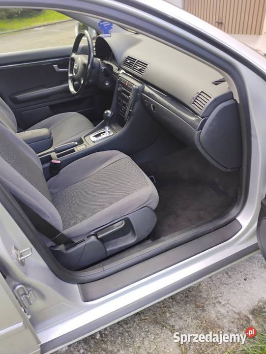 Audi A4 20 BenzynaLPG 103 Tiptronic 2003r nieuszkodzony małopolskie Gdów