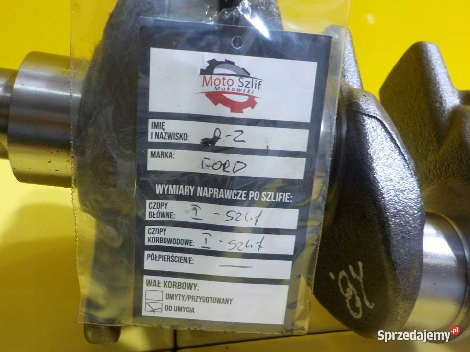 FIESTA MK7 B FOCUS MK3 10 ECOBOOST 15r 100 SFJA osobowe sprzedam