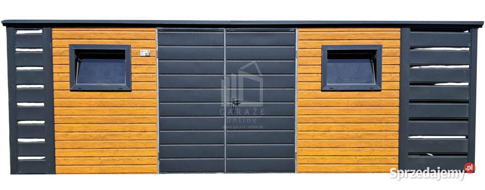 Schowek domek ogrodowy 45x3m wiata 05m brama Domki narzędziowe sprzedam