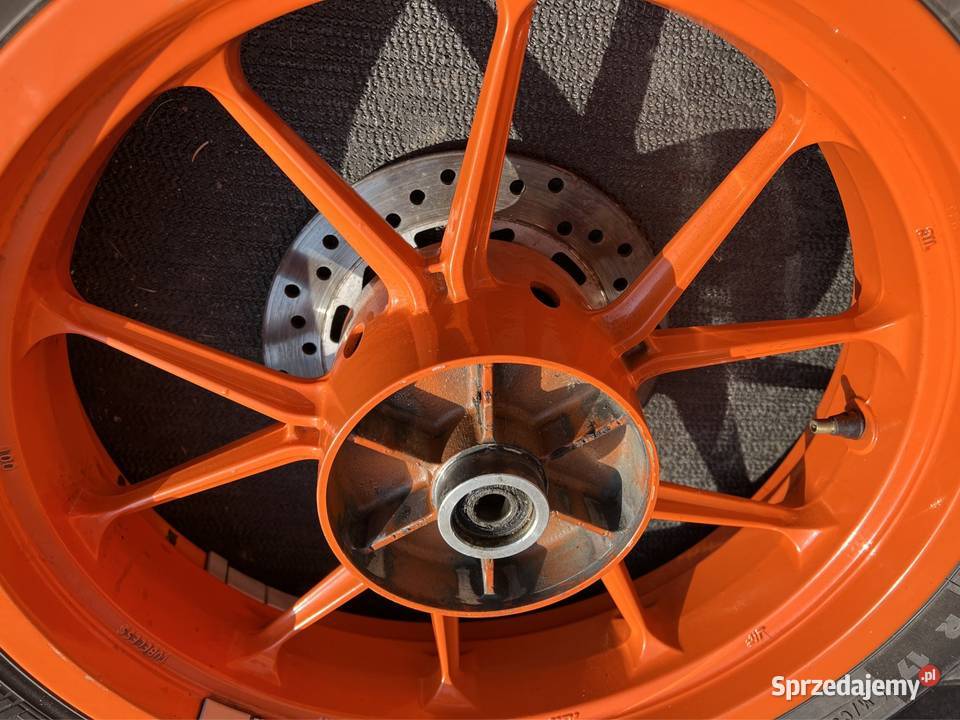 Koło tylne Ktm 125 rc stan Stary Zawidów sprzedam