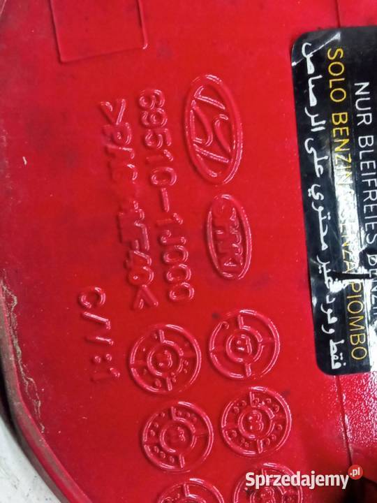 KLAPKA WLEWU PALIWA BH 695101J000 Hyundai i20 I Karoseria