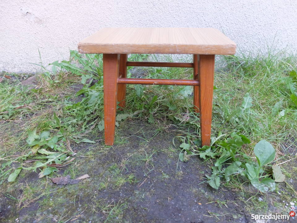 Mały taboret ryczka 339 Kościan