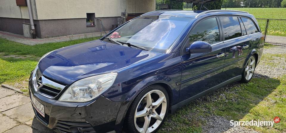 Opel Vectra C 19 cdti 200 gwint Przeworsk