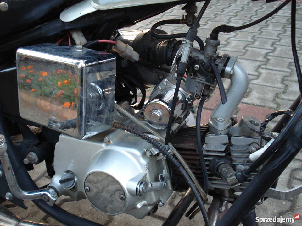 Chopper Benzer Texas 50 jedyna taka okazja Rzędków sprzedam