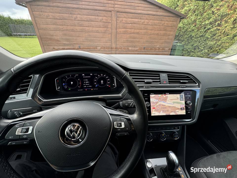 Volkswagen Tiguan benzyna