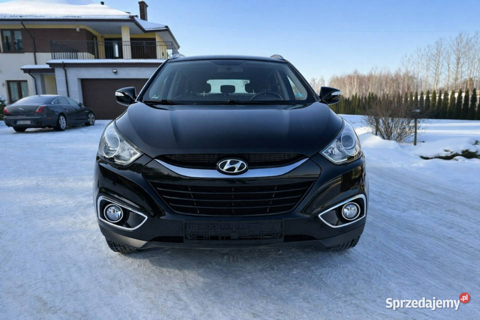 Hyundai ix35 Lipówki