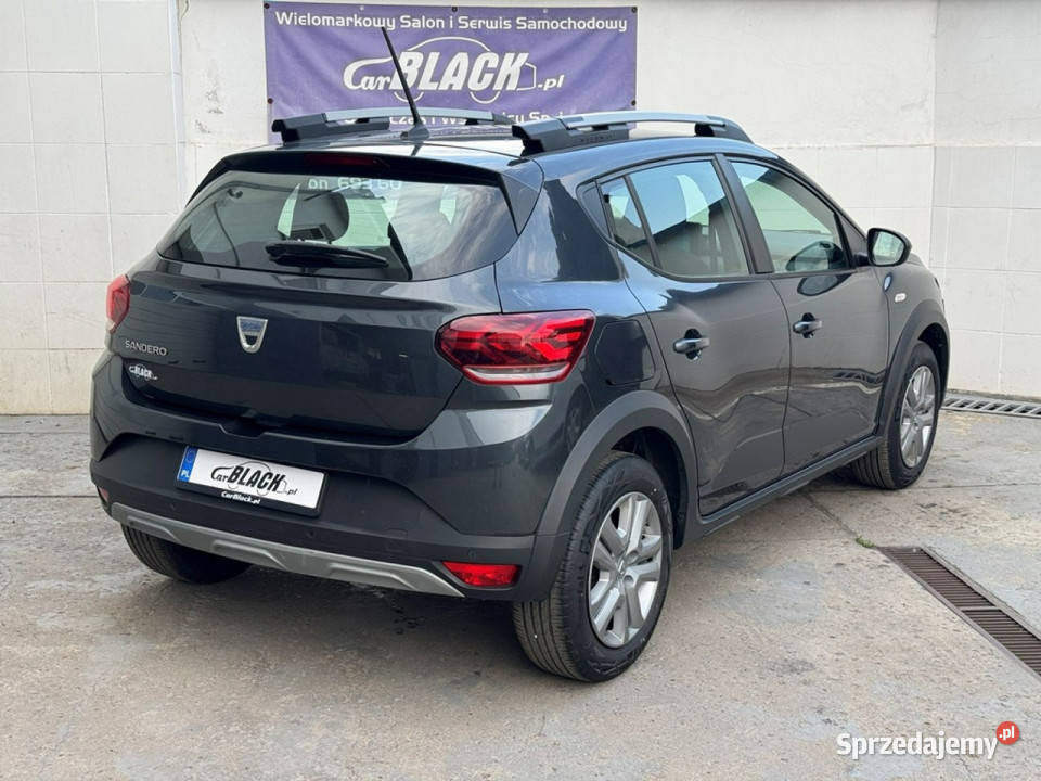 Dacia Sandero Stepway Pisemna Gwarancja 12 91KM sprzedam
