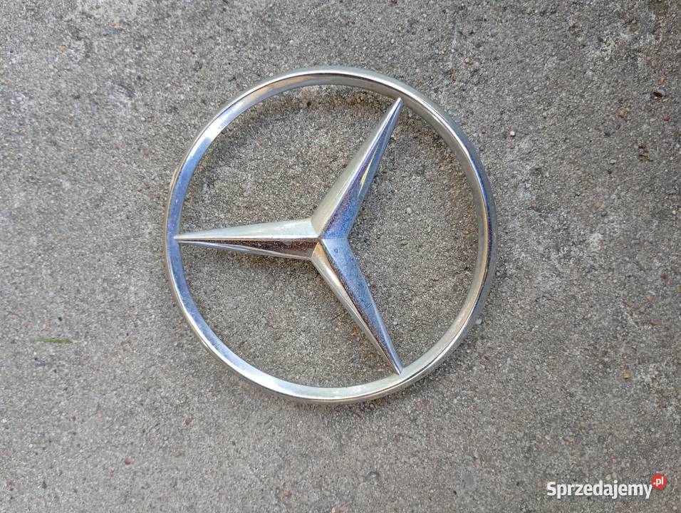 EMBLEMAT BAGAŻNIKA MERCEDES W201