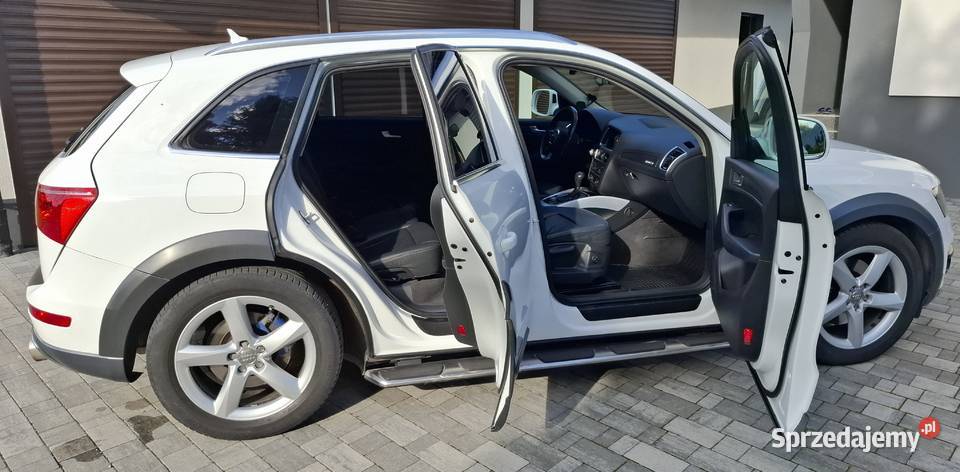 AUDI Q5 QUATTRO 2009R 30TDI Offroad Korczyna