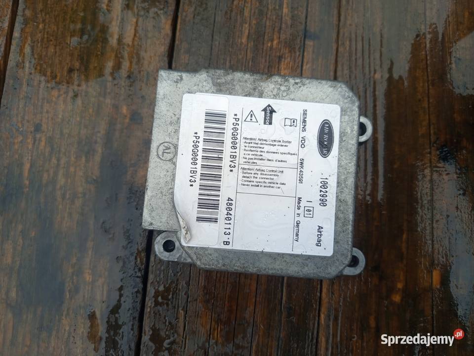 Kierownica micro car airbag Zawiercie