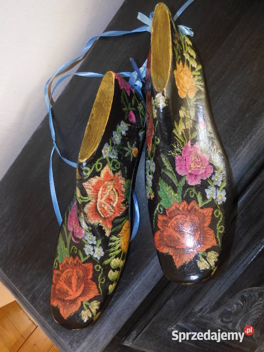 Kopyto szewskie dekoracja decoupage shabby Dekoracje i ozdoby dolnośląskie Oleśnica