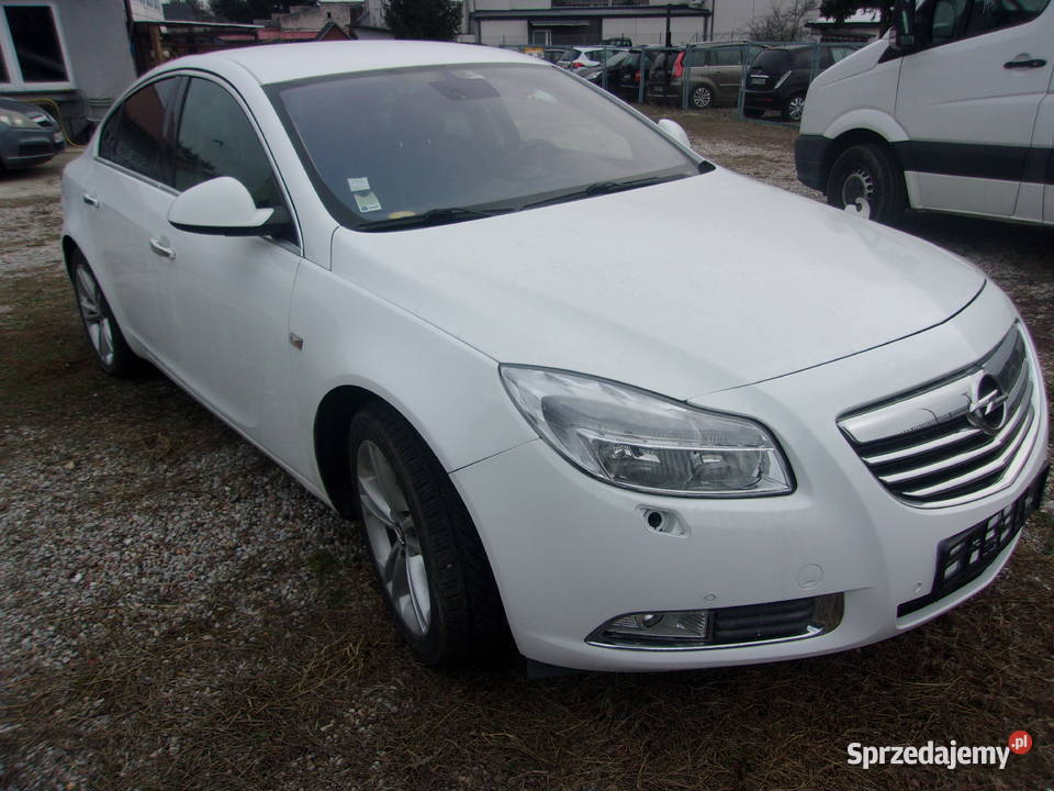 Opel Insignia świeżo sprowadzony opłacony ABS Radom