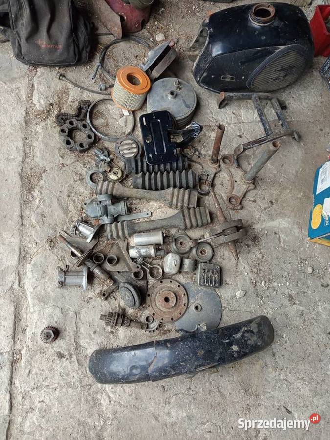 Mz ETZ i TS 125 150 250 lubelskie