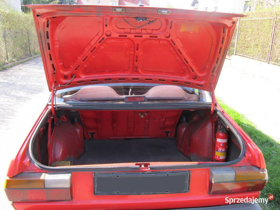 Volkswagen Jetta I 16D budowy 1981 40kW Elbląg