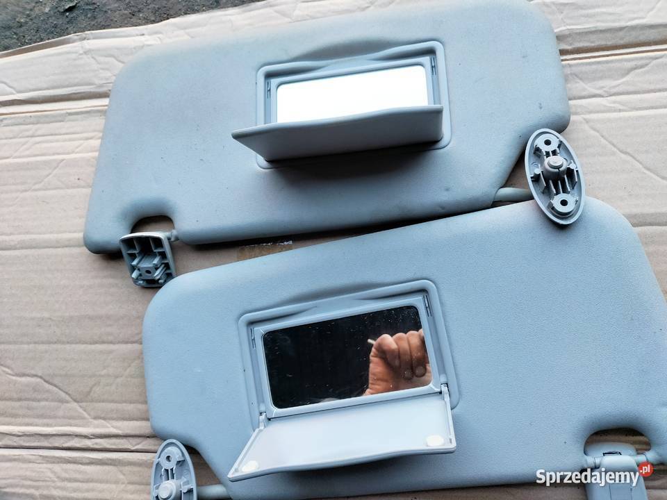 FIESTA MK5 MK6 DASZEK OSŁONA PRZECIWSŁONECZNA Kamień-Kolonia