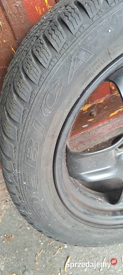 koła zimowe opel 20555R16 4