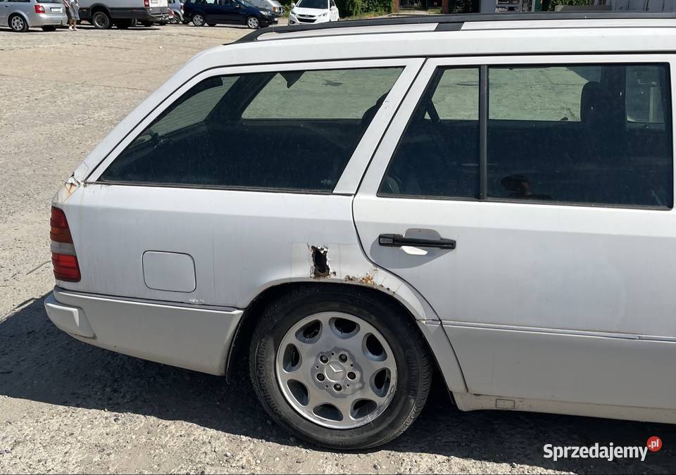 Mercedesbenz Eklasa W124 30 diesel om606 nieuszkodzony Prudnik
