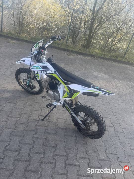 Cross Pitgang 125xd czterosuwowy Poznań sprzedam